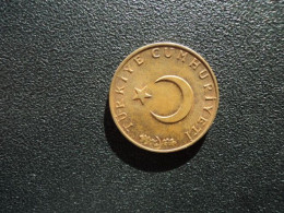 RÉPUBLIQUE DE TURQUIE * : 10 KURUS  1972    KM 891.2     SUP - Turquie
