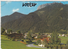 D6207) Motiv Aus 6384 WAIDRING - Gegen Steinplatte Tirol - Waidring