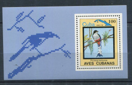 Cuba** Bloc 79 - Oiseaux - Blocs-feuillets