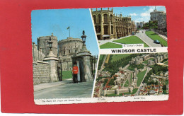 ANGLETERRE----WINDSOR CASTLE---multi-vues---voir 2 Scans - Windsor Castle