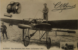 Aviation //  Bleriot Son Aeroplane Son Phare - La Dynamo Phi 19??19?? - Piloten