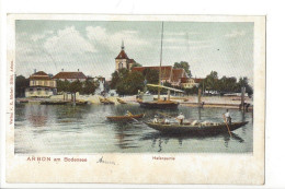 31412 - Arbon Am Bodensee Hafenpartie 1904 Barques - Arbon