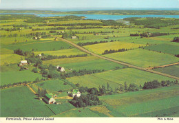 Ile Du Prince Edouard - Terres Agricoles - Vue Aérienne - Otros & Sin Clasificación