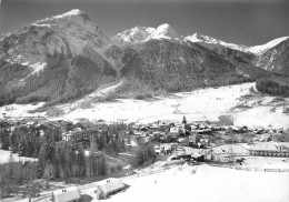 Bergün   Fliegeraufnahme Winterkarte - Bergün/Bravuogn