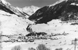 Bergün   Fliegeraufnahme Winterkarte - Bergün/Bravuogn