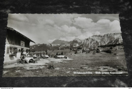 A3063- Wildenseehütte , Blick Gegen Karwendel, Mittenwald / Animiert - Mittenwald