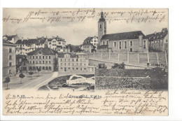 31418 -  Frauenfeld Kirche 1904 - Frauenfeld