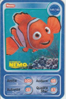 Carte Collector:  Le Monde De Nemo.  "NEMO"   Disney/Pixar ( Auchan). N° 149/180 - Disney