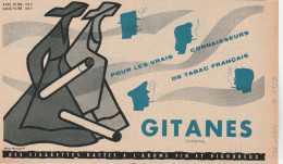 - PUBLICITE, Cigarettes GITANE 1958 Illustrateur Guy Georget - Unclassified