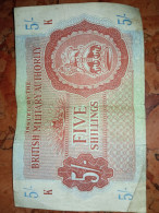 5 Shillings British Military Authority 1943 - Andere - Europa