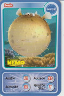 Carte Collector:  Le Monde De Nemo.  "BOULE"   Disney/Pixar  (Auchan).  N°148/180 - Disney