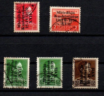 1939 - Italia Regno - Albania 2 + 3 X 2 + 4/5 Assemblea Costituente    ---- - Albanie