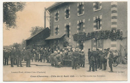 CPA - COUR-CHEVERNY (Loir Et Cher) - Fête Du 23 Août 1908 - La Manoeuvre Des Pompiers - Cheverny