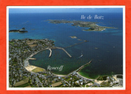 ROSCOFF - Vue Générale Du Port Et De L'Île De Batz - - Roscoff