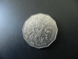 Australia 50 Cents 1982 Commonwealth Games Brisbane - 50 Cents