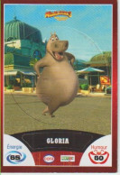 Carte Collector: Images De Carte Cora Dreamworks Madagascar 3.  "Gloria".  5/90.  2012 - Disney