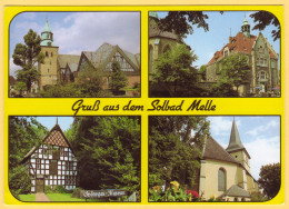 Gruß Aus Dem Solbad Melle, Germany - Melle