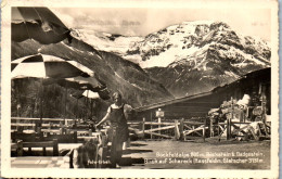 44613 - Salzburg - Böckfeldalpe , Böckstein B. Badgastein , Blick A. Schareck , Nassfeld , Gletscher , Cafe Rest. - 1937 - Böckstein