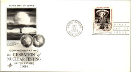 44574 - USA - FDC , Ersttag , UNO , United Nations , Nuclear Testing - Nicht Gelaufen 1964 - 1961-1970