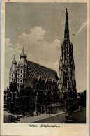 44531 - Wien - Stephansdom ,  - Gelaufen  - Stephansplatz