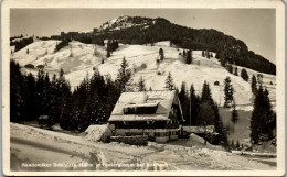 44517 - Salzburg - Saalbach Hinterglemm , Akademiker Schihütte , Ski Hütte - Gelaufen 1935 - Saalbach