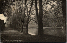 44503 - Deutschland - Liebenberg , Mark , Im Garten - Gelaufen 1934 - Gruenheide