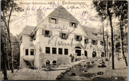 44441 - Niederösterreich - Hochanninger , Anninger Schutzhaus , Verein Der Naturfreunde - Gelaufen 1917 - Mödling