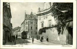 44437 - Oberösterreich - Linz , Herrenstrasse , Straßenbahn - Gelaufen 1925 - Linz