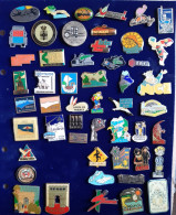 60 Pins Frankrijk /France - Andorra+ Monaco - Lots