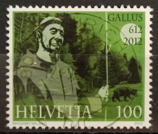 2012 1400 Jahre Gallus Top Stempel - Oblitérés