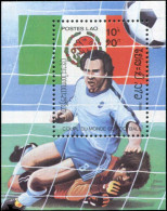 LAOS 1985 - BF 84 ; Block 106 ; Sc 619 MNH Soccer - Laos