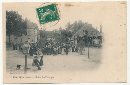 CPA - COUR-CHEVERNY (Loir Et Cher) - Revue Des Pompiers - Cheverny