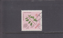 MACAU - MACAO - O / FINE CANCELLED - 1958 - MEDICAL PLANT -   Yv. 385     Mi. 415 - Gebraucht