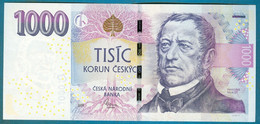 Czech Republic 1000 Korun 2008 Prefix I -  UNC - Tchéquie