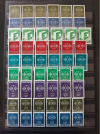 EUROPA 1959 MNH ** (6x) COT. Mi. 369 € / COMPLETE YEAR / 2 SCANS - Collections (sans Albums)