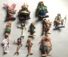 Huilor 1967 ASTERIX Et OBELIX - 1 Figurine à Choisir Parmi Celles Des Photos Panoramix Jolitorax ... - Figurine In Plastica