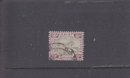 FEDERATED MALAY STATES - O / FINE CANCELLED - 1901 - TIGER - TIGRE - Yv. 20 - Federated Malay States