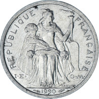 Polynésie Française, Franc, 1990 - Polinesia Francese