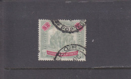 FEDERATED MALAY STATES - O / FINE CANCELLED - 1901 - ELEPHANTS - Yv. 24 - Federated Malay States