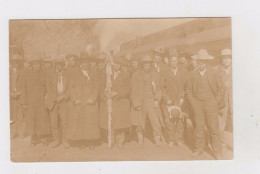 Canada British Columbia Real Photo Fernie Indian Tribe Chiefs FOTO DOCUMENT - Vancouver