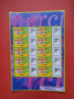 Bloc Merci Personnalisé - F 3433Ab - Cote 200€ - Unused Stamps