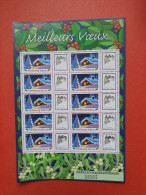 Bloc Meilleurs Vœux Personnalisé - F 3533Aa - Cote 200€ - Unused Stamps