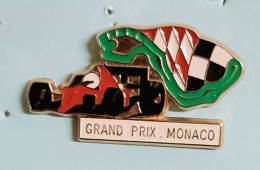 Pin's Grand Prix Monaco F1 - F1