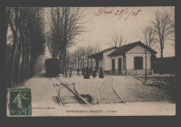 Donnemarie-en-Montois - La Gare - Trein/train/Zug - Donnemarie Dontilly