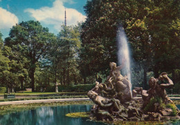 CARTOLINA  TORINO,PIEMONTE-I GIARDINI REALI-STORIA,MEMORIA,CULTURA,RELIGIONE,IMPERO ROMANO,BELLA ITALIA,VIAGGIATA 1973 - Parks & Gärten
