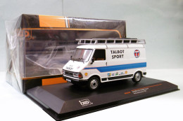 Ixo - CITROEN C35 Talbot Sport Rally Assistance 1981 Réf. RAC369X NBO Neuf 1/43 - Ixo