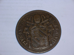 VATICANO/ESTADOS PAPALES 5 BAIOCCHI 1853 R, ANN VII (12165) - Monarchia / Nobiltà