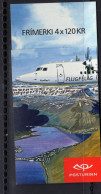 Iceland 2009 4v - 4 X 120Kr Aviation Airplane Boeing Fokker Icelandair MNH - Carnets