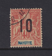 Mayotte, Scott 28b (Yvert 27A), Used - Usati