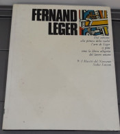 FERNAND LEGER - I MAESTRI DEL 900 SADEA SANSONI 1969 - Kunst, Antiquitäten